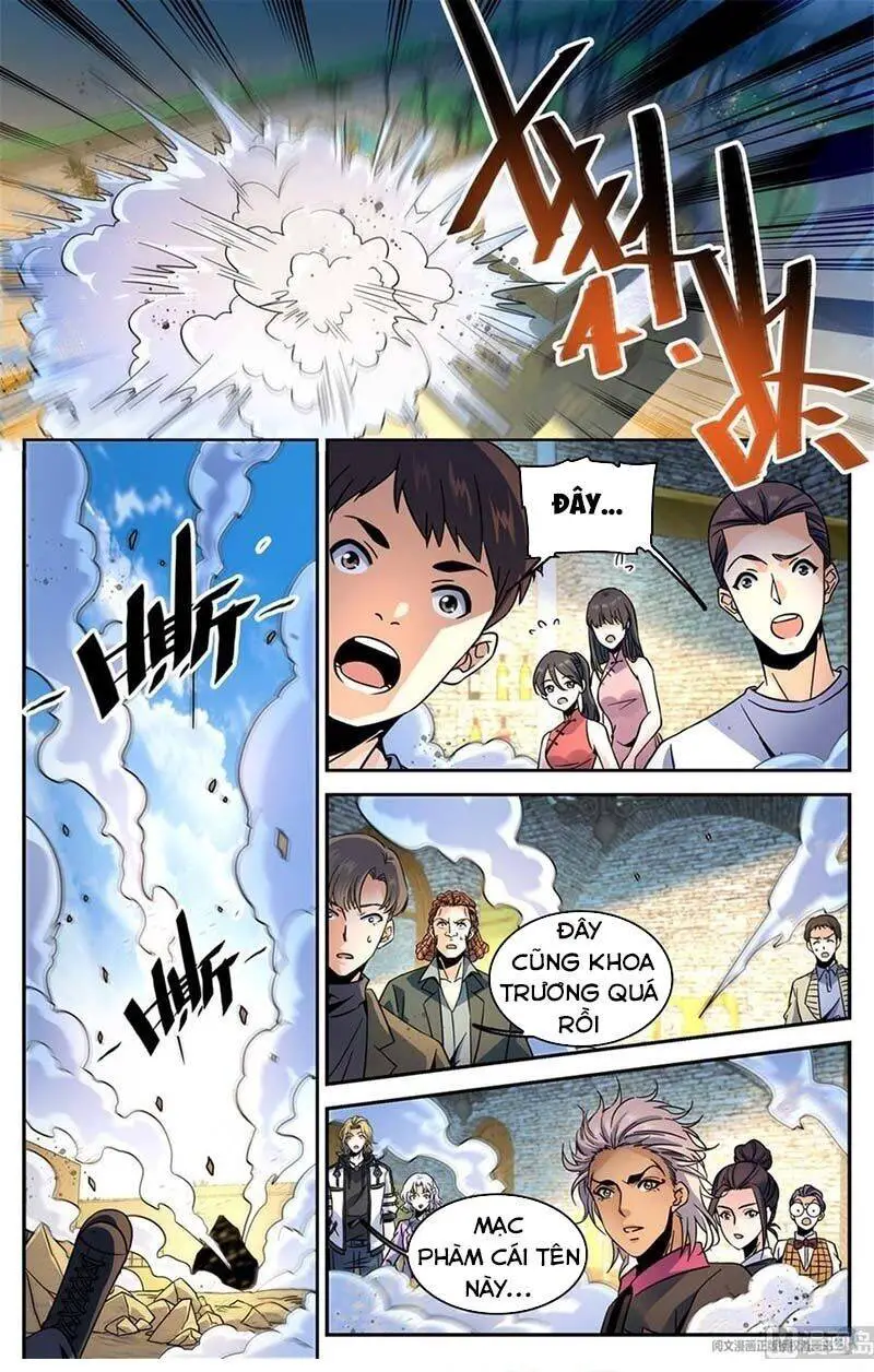Toàn Chức Pháp Sư Nettruyen ZZZ Chương 587 Page 11