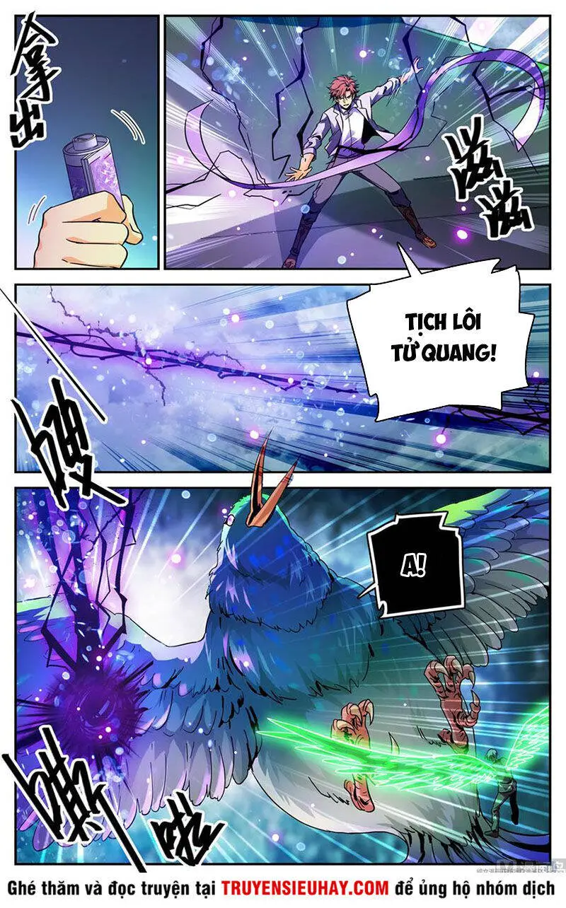 Toàn Chức Pháp Sư Nettruyen ZZZ Chương 586 Page 11