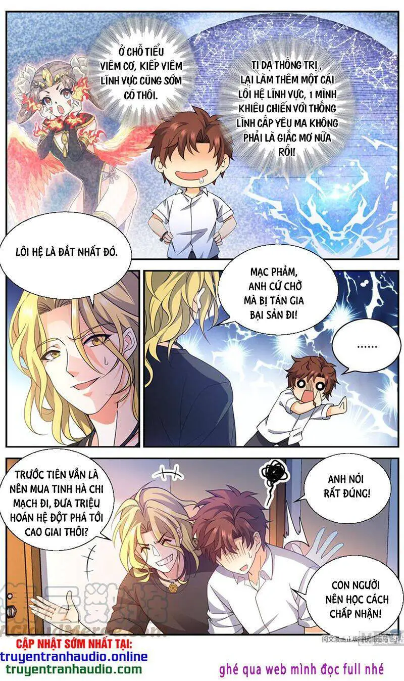 Toàn Chức Pháp Sư Nettruyen ZZZ Chương 654 Page 3