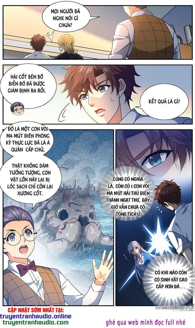 Toàn Chức Pháp Sư Nettruyen ZZZ Chương 654 Page 4