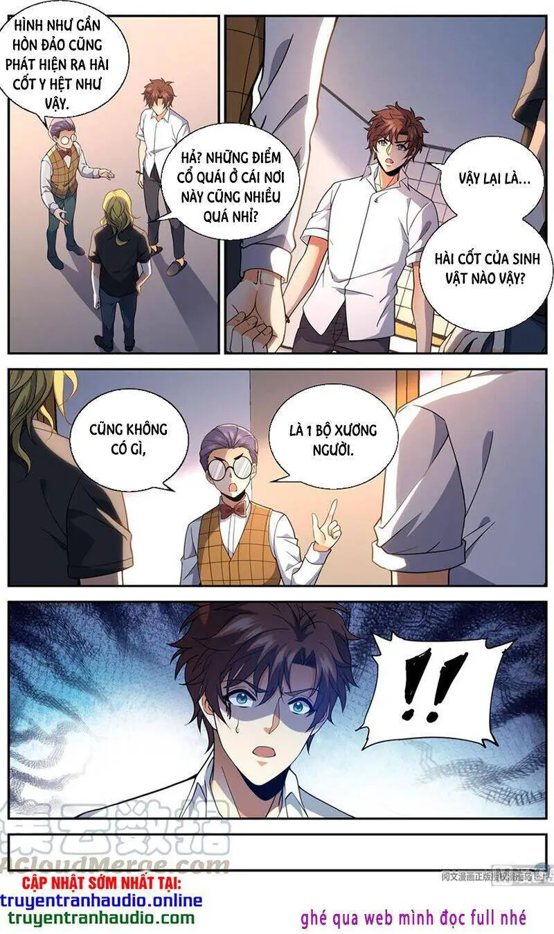 Toàn Chức Pháp Sư Nettruyen ZZZ Chương 654 Page 5