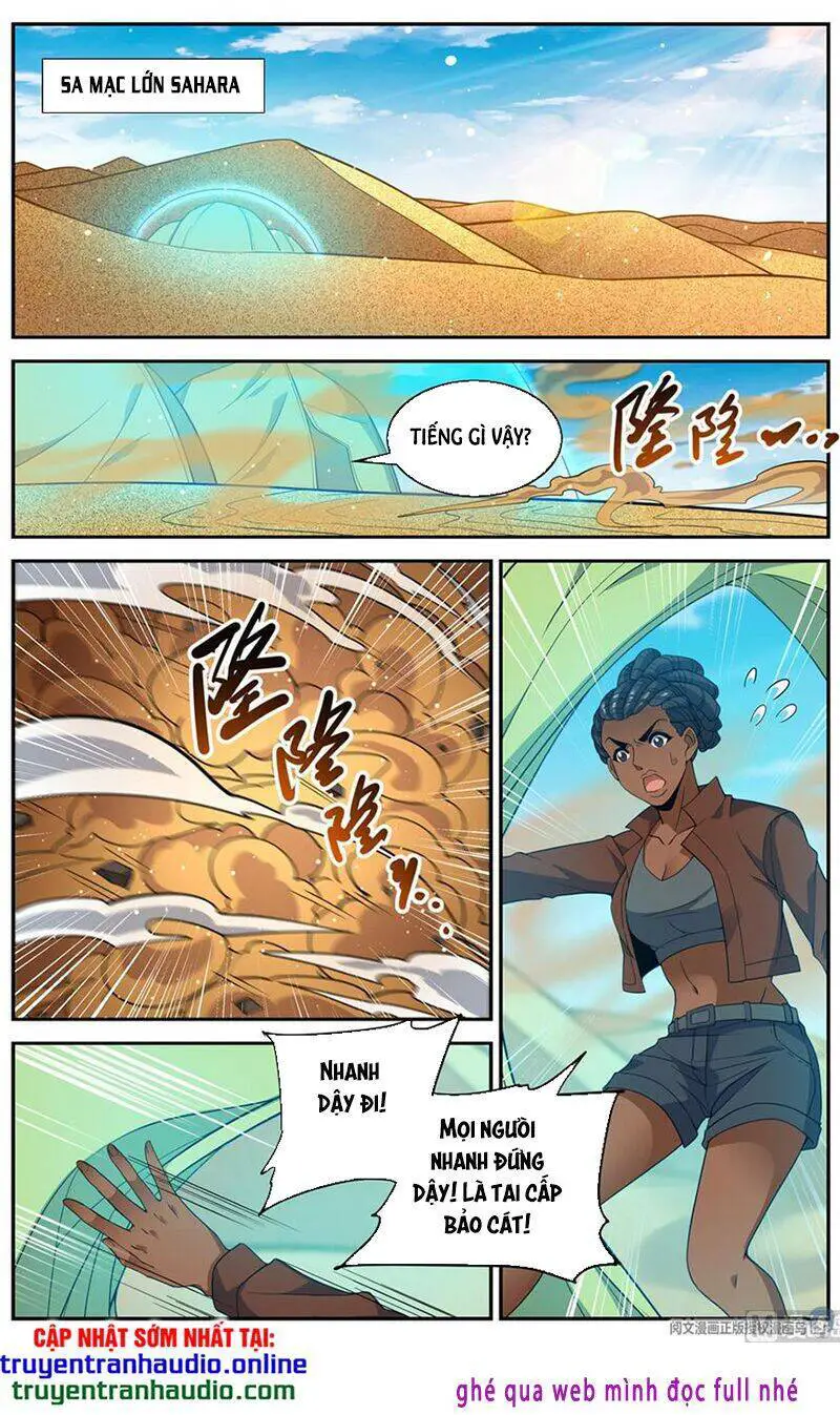 Toàn Chức Pháp Sư Nettruyen ZZZ Chương 654 Page 6