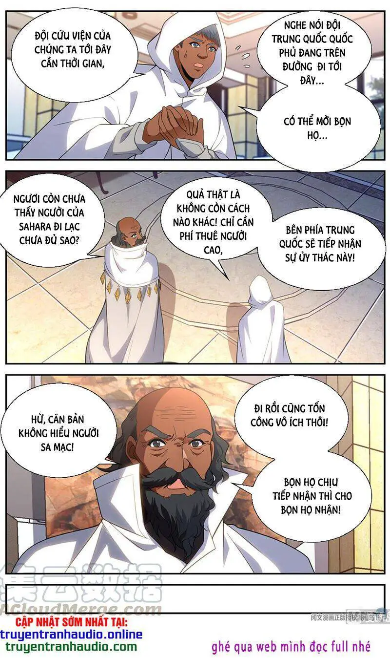 Toàn Chức Pháp Sư Nettruyen ZZZ Chương 654 Page 9