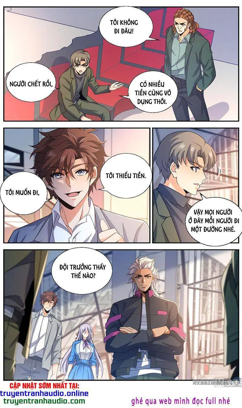 Toàn Chức Pháp Sư Nettruyen ZZZ Chương 654 Page 12
