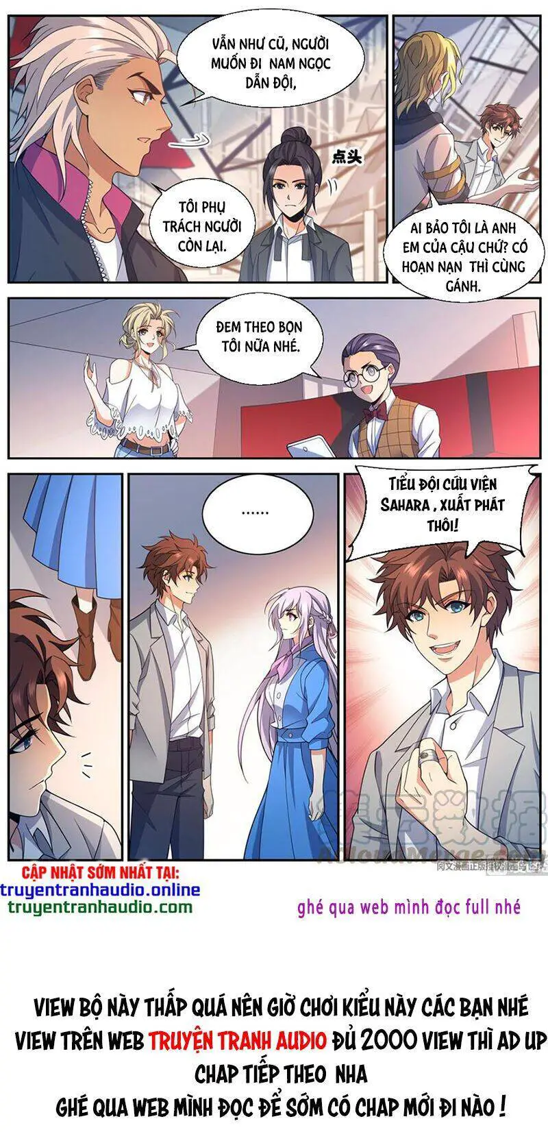Toàn Chức Pháp Sư Nettruyen ZZZ Chương 654 Page 13