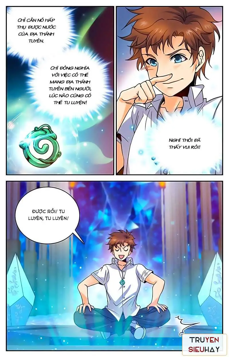 Toàn Chức Pháp Sư Nettruyen ZZZ Chương 64 Page 5