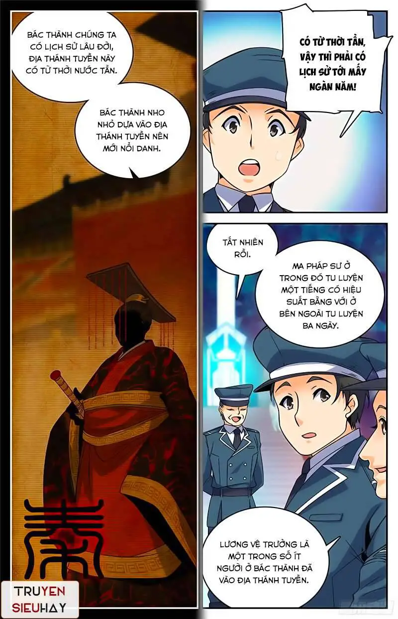 Toàn Chức Pháp Sư Nettruyen ZZZ Chương 64 Page 7