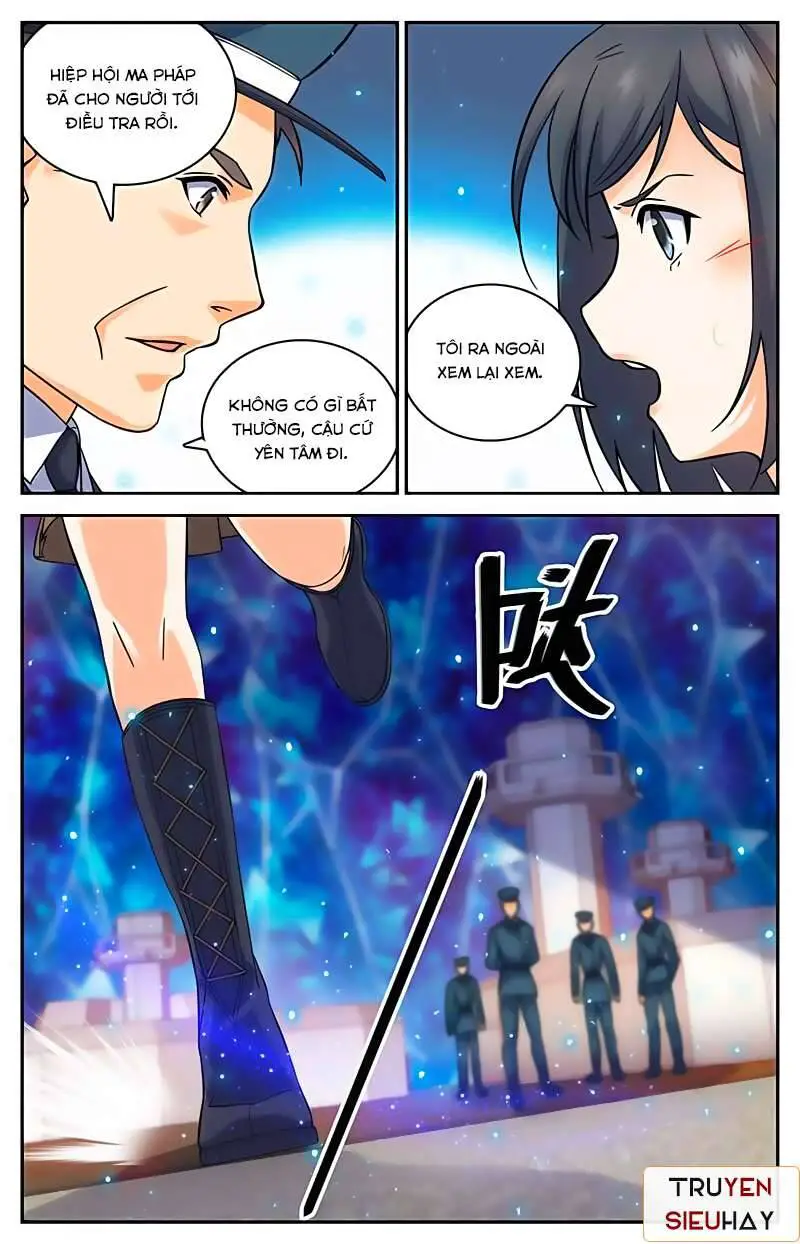 Toàn Chức Pháp Sư Nettruyen ZZZ Chương 64 Page 9