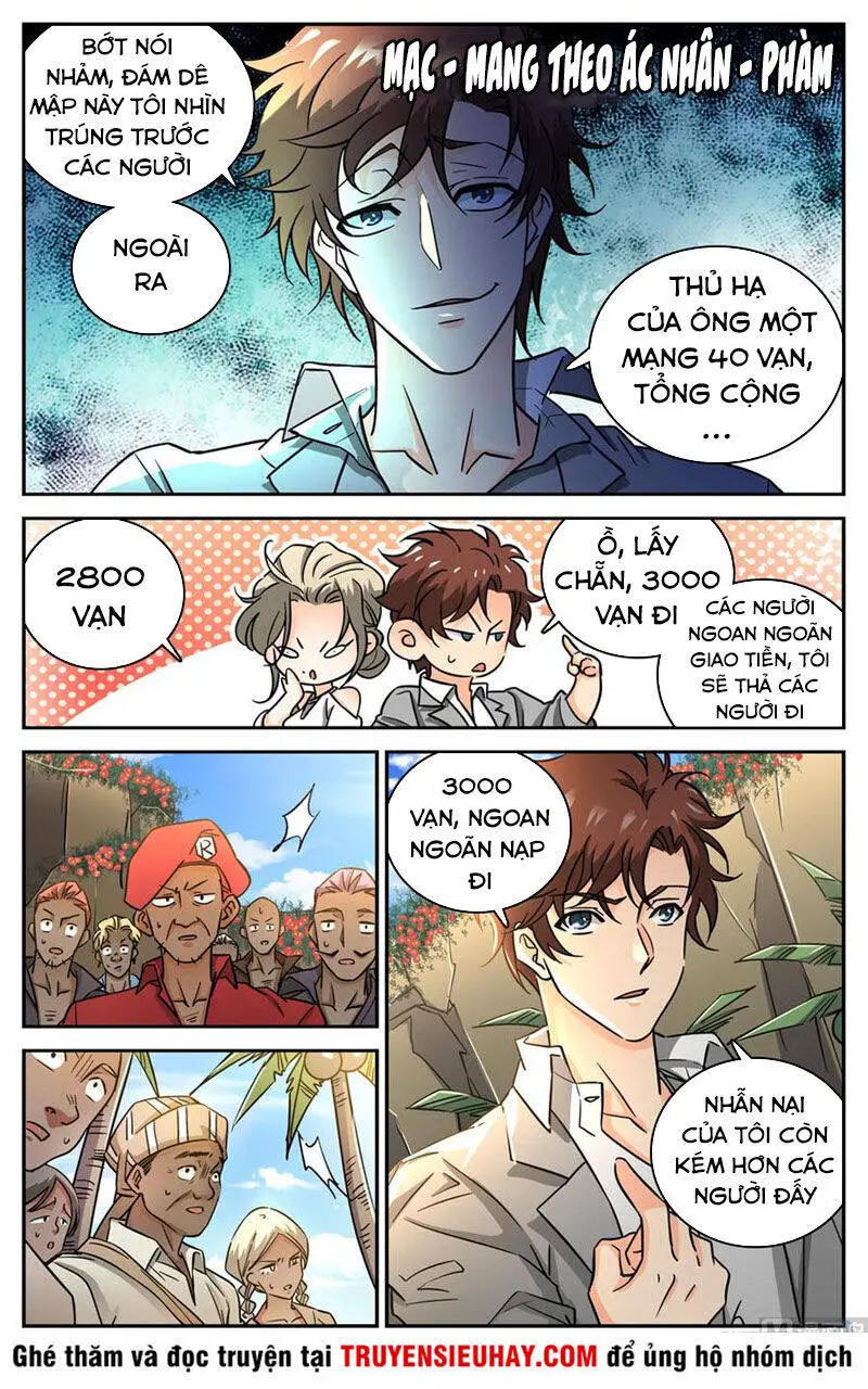 Toàn Chức Pháp Sư Nettruyen ZZZ Chương 616 Page 6