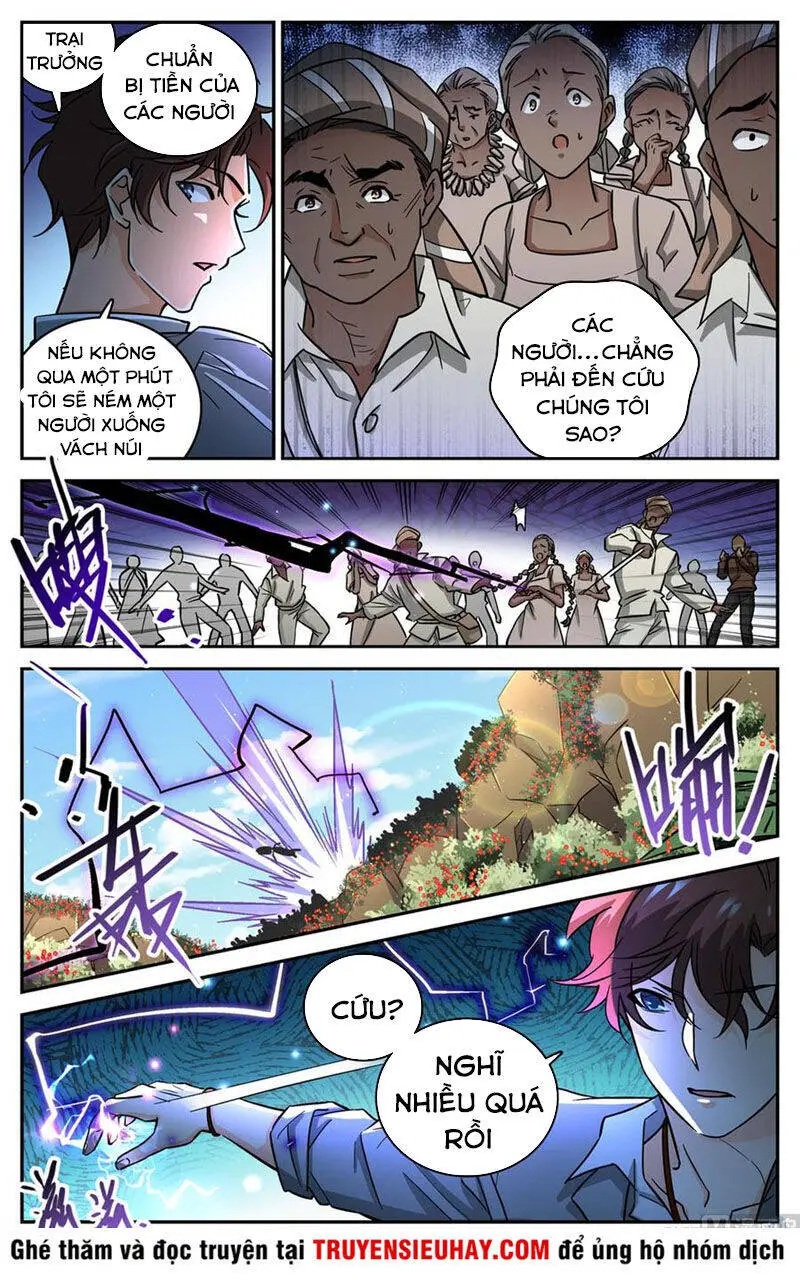 Toàn Chức Pháp Sư Nettruyen ZZZ Chương 616 Page 7
