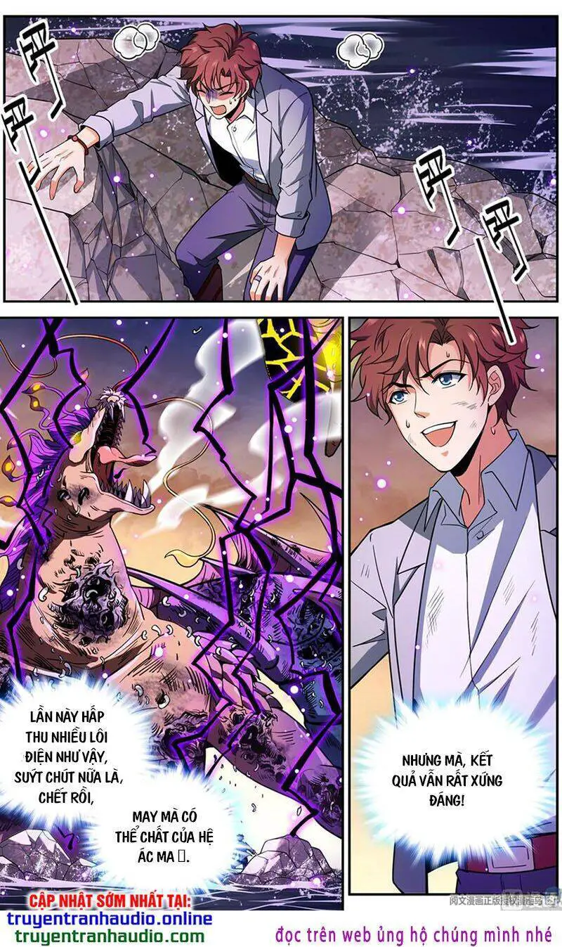 Toàn Chức Pháp Sư Nettruyen ZZZ Chương 653 Page 2