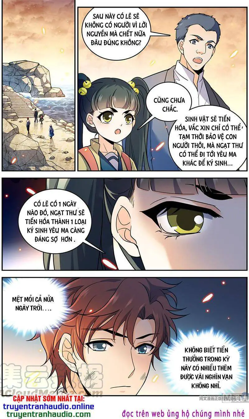 Toàn Chức Pháp Sư Nettruyen ZZZ Chương 653 Page 9