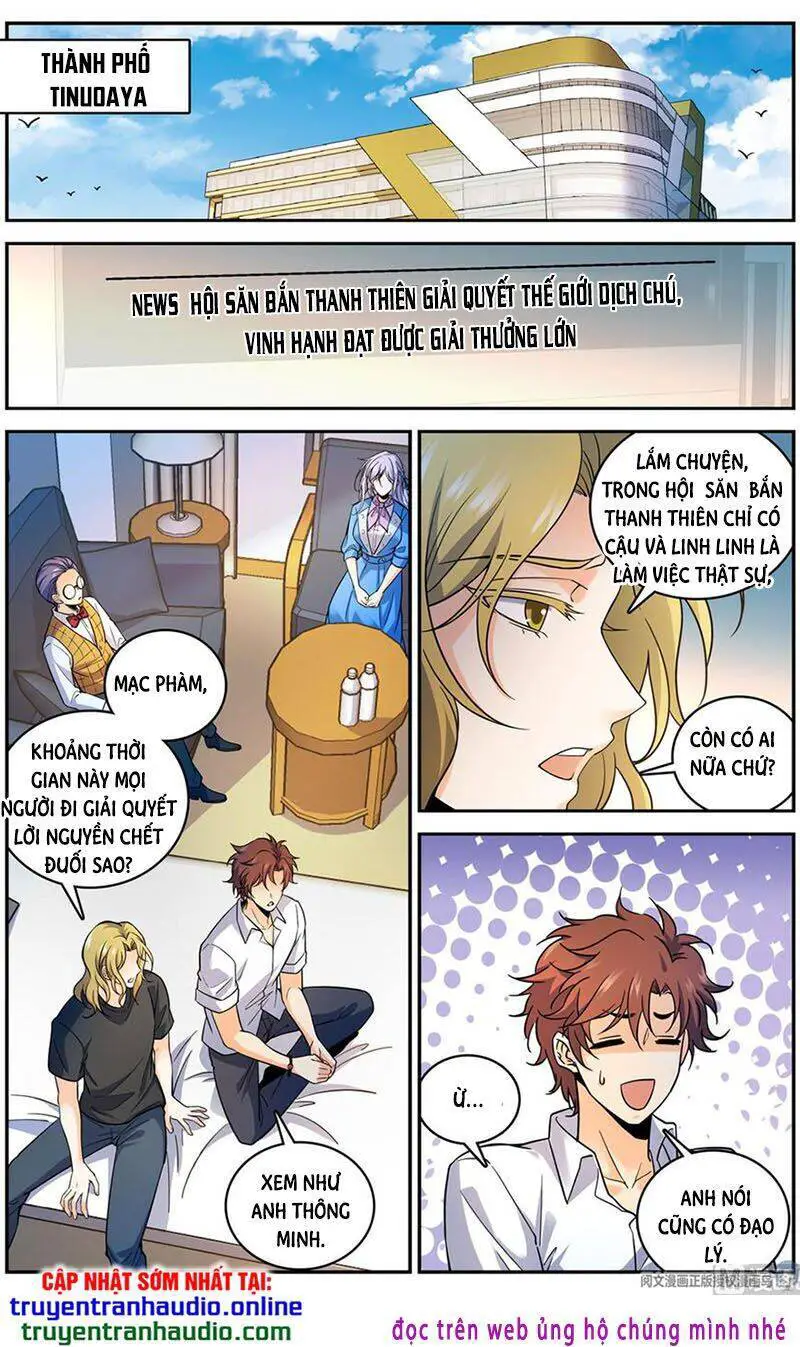 Toàn Chức Pháp Sư Nettruyen ZZZ Chương 653 Page 10