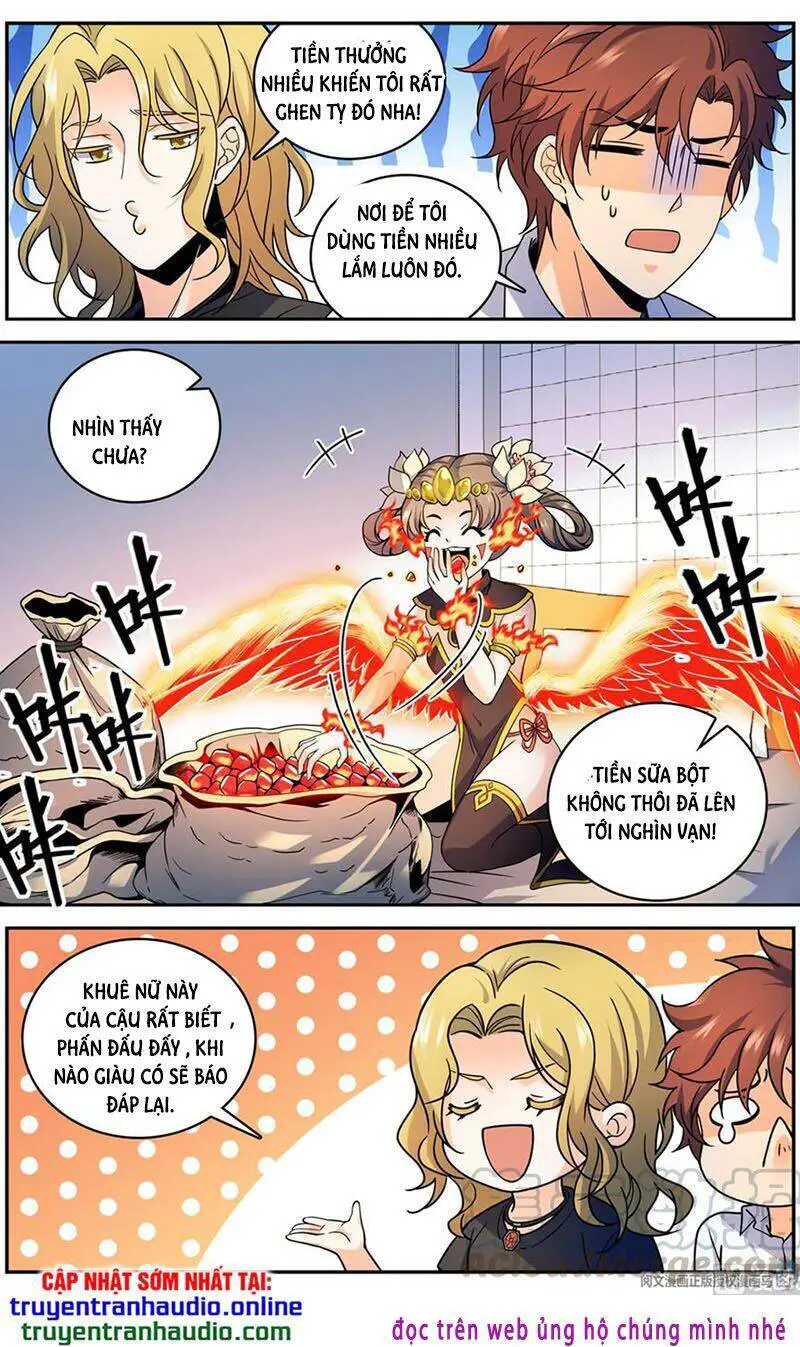 Toàn Chức Pháp Sư Nettruyen ZZZ Chương 653 Page 11