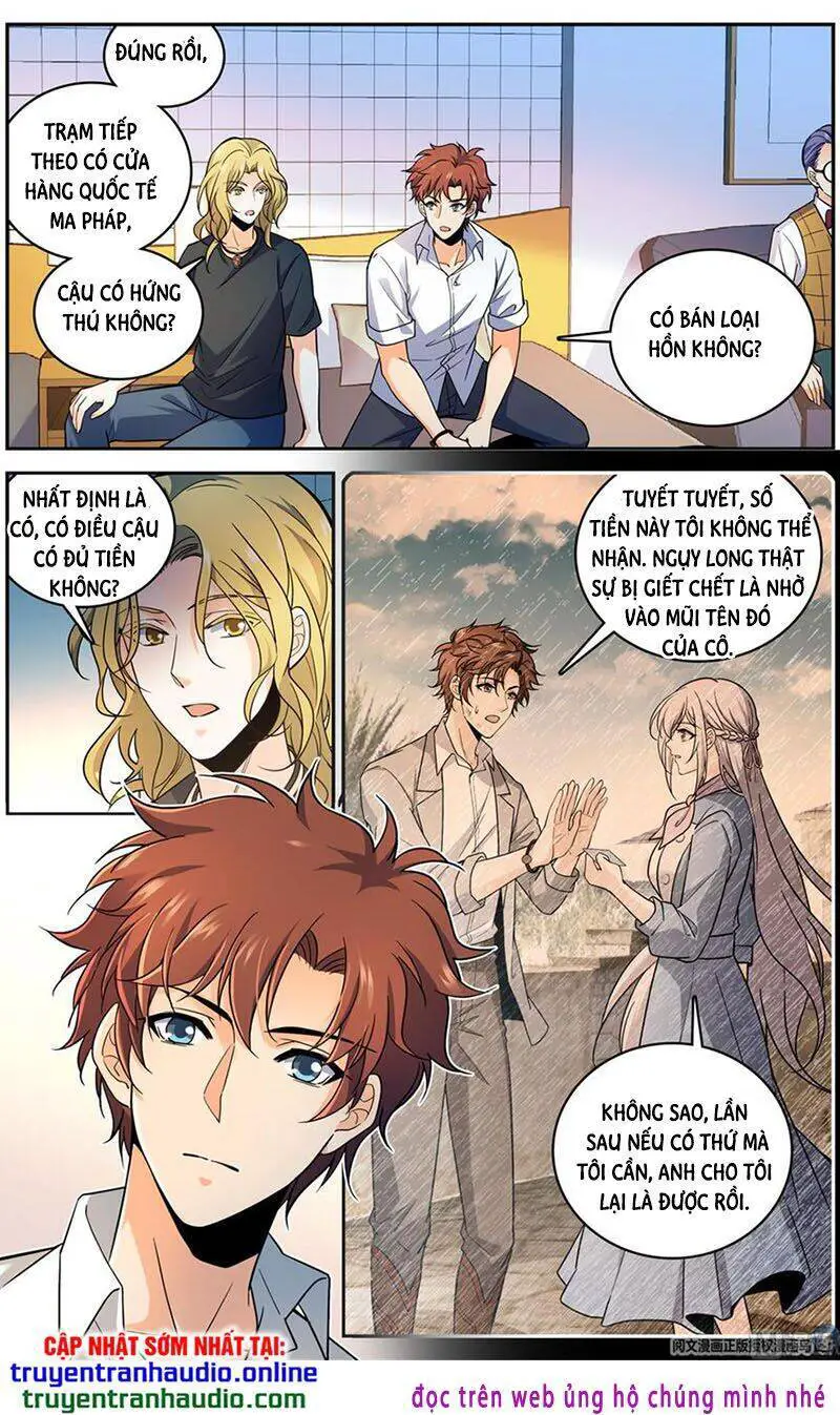 Toàn Chức Pháp Sư Nettruyen ZZZ Chương 653 Page 12