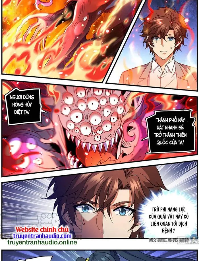 Toàn Chức Pháp Sư Nettruyen ZZZ Chương 692 Page 5