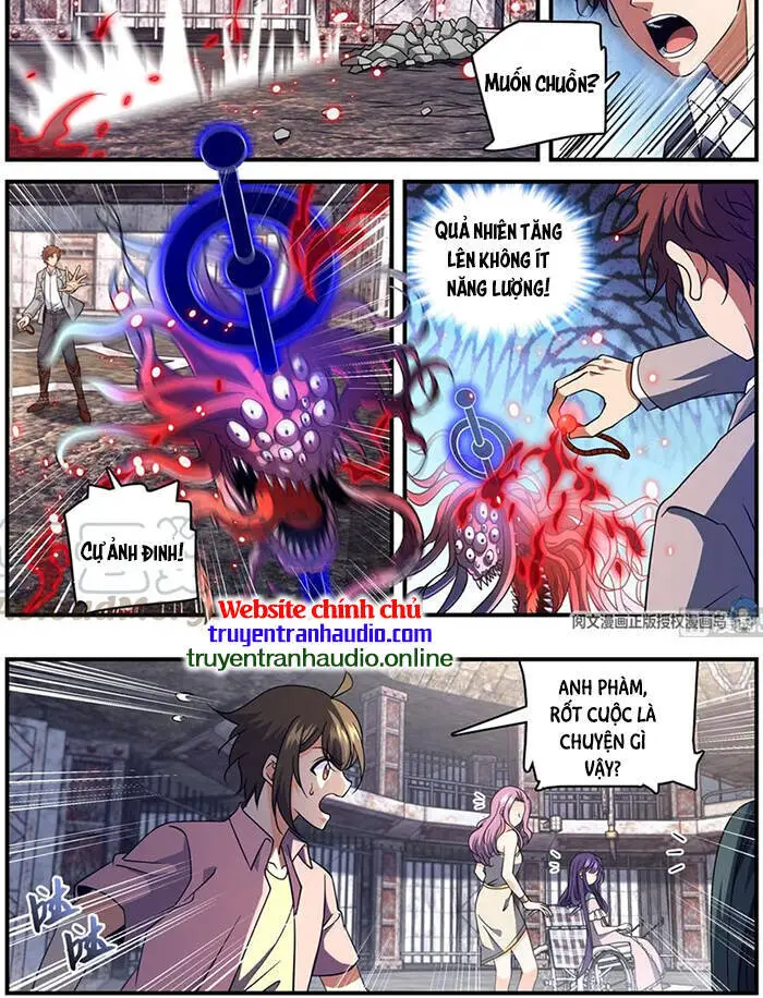Toàn Chức Pháp Sư Nettruyen ZZZ Chương 692 Page 9