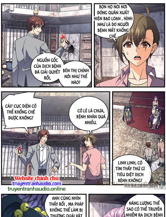 Toàn Chức Pháp Sư Nettruyen ZZZ Chương 692 Page 10