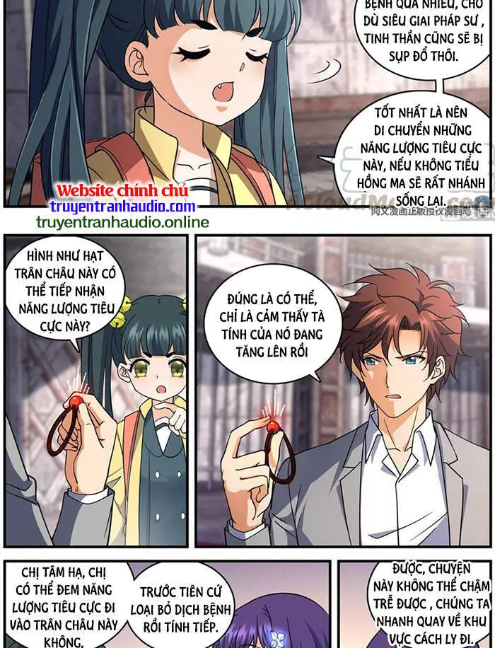 Toàn Chức Pháp Sư Nettruyen ZZZ Chương 692 Page 13