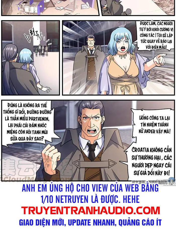 Toàn Chức Pháp Sư Nettruyen ZZZ Chương 692 Page 15