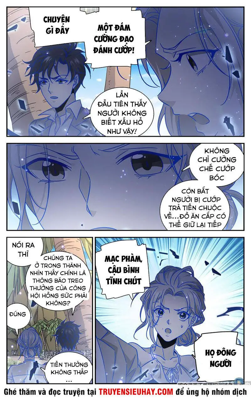Toàn Chức Pháp Sư Nettruyen ZZZ Chương 615 Page 7