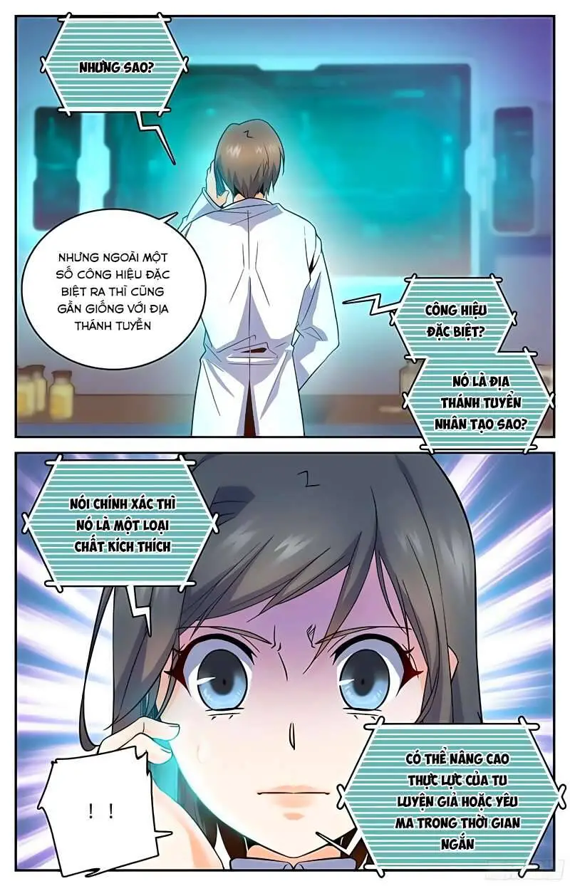 Toàn Chức Pháp Sư Nettruyen ZZZ Chương 65 Page 5