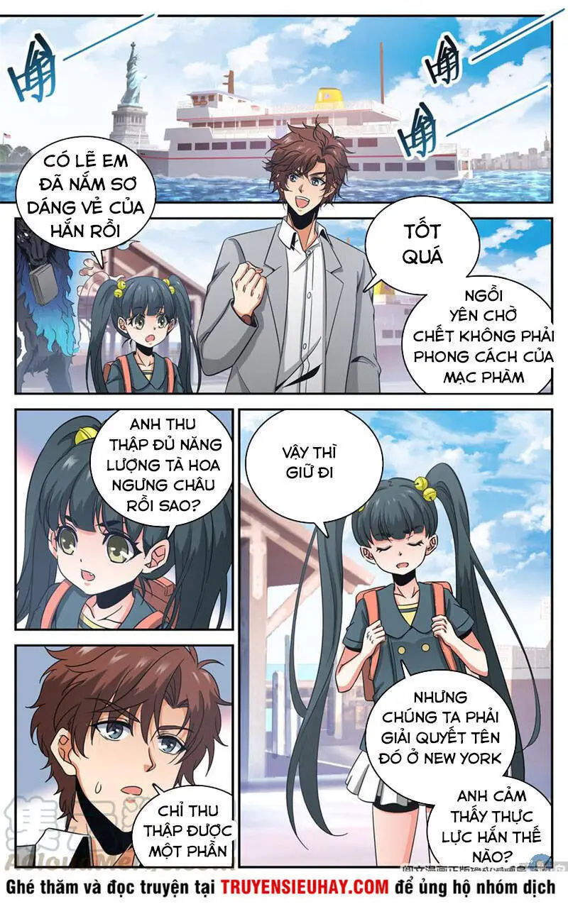 Toàn Chức Pháp Sư Nettruyen ZZZ Chương 638 Page 6