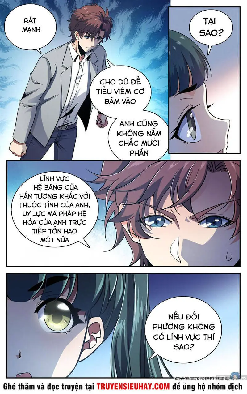 Toàn Chức Pháp Sư Nettruyen ZZZ Chương 638 Page 7
