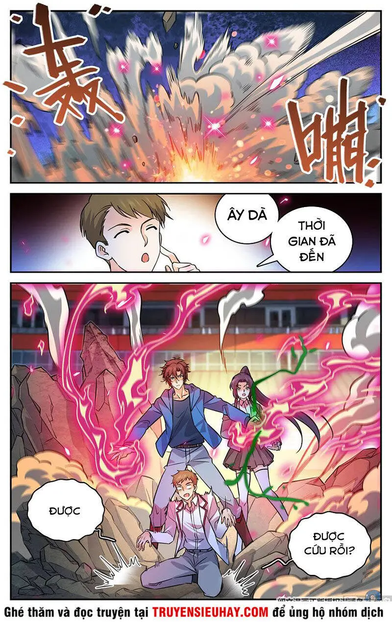 Toàn Chức Pháp Sư Nettruyen ZZZ Chương 584 Page 5