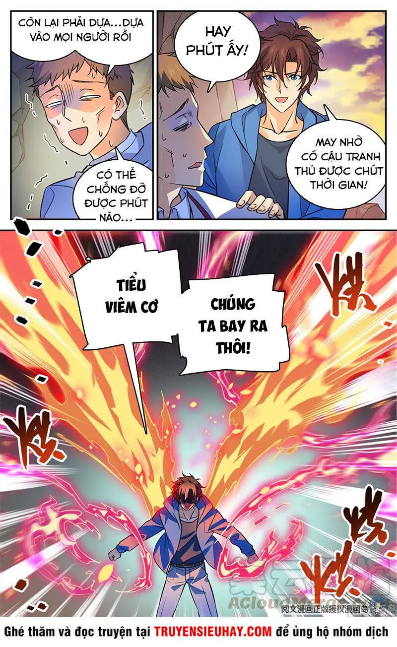 Toàn Chức Pháp Sư Nettruyen ZZZ Chương 584 Page 6
