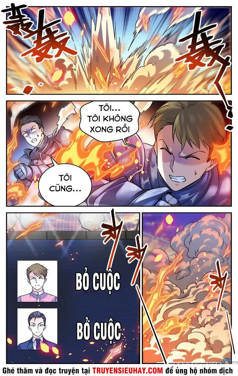 Toàn Chức Pháp Sư Nettruyen ZZZ Chương 584 Page 11