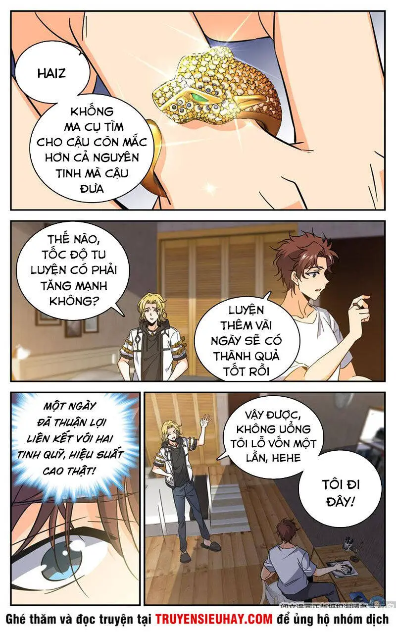 Toàn Chức Pháp Sư Nettruyen ZZZ Chương 614 Page 1
