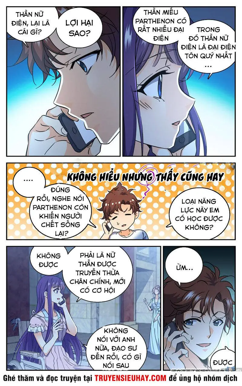 Toàn Chức Pháp Sư Nettruyen ZZZ Chương 614 Page 3