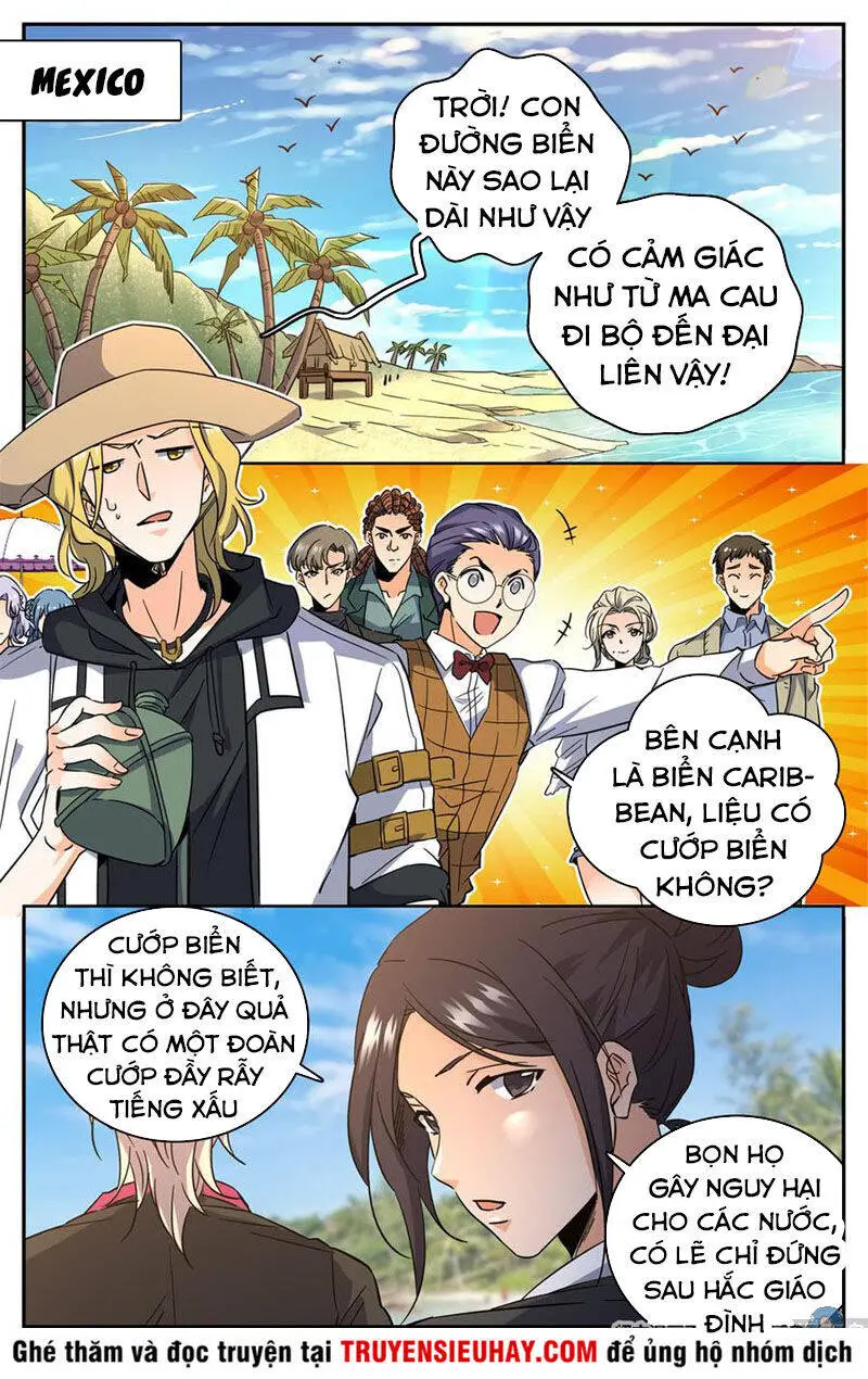 Toàn Chức Pháp Sư Nettruyen ZZZ Chương 614 Page 5