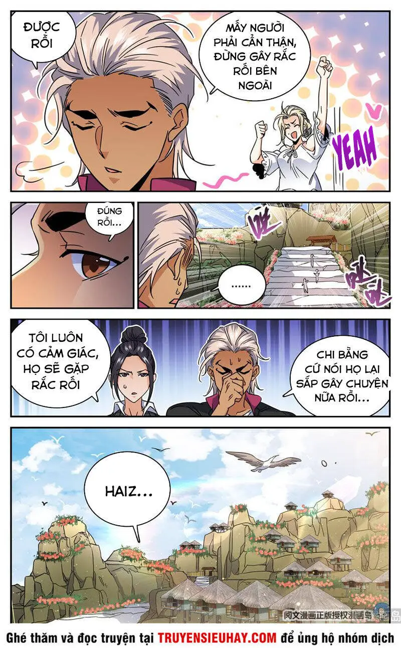 Toàn Chức Pháp Sư Nettruyen ZZZ Chương 614 Page 12