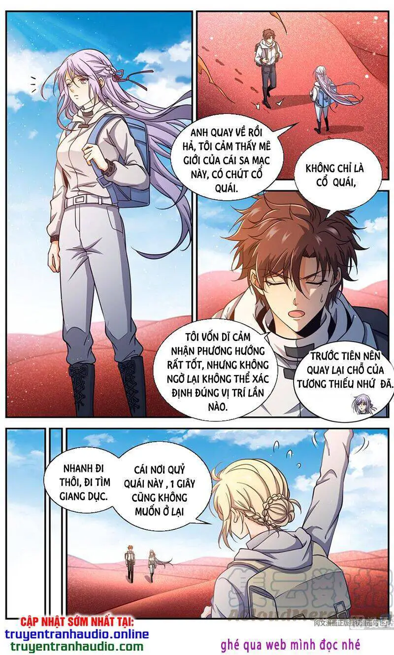 Toàn Chức Pháp Sư Nettruyen ZZZ Chương 655 Page 8