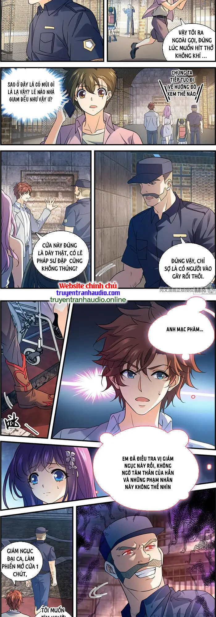 Toàn Chức Pháp Sư Nettruyen ZZZ Chương 690 Page 12