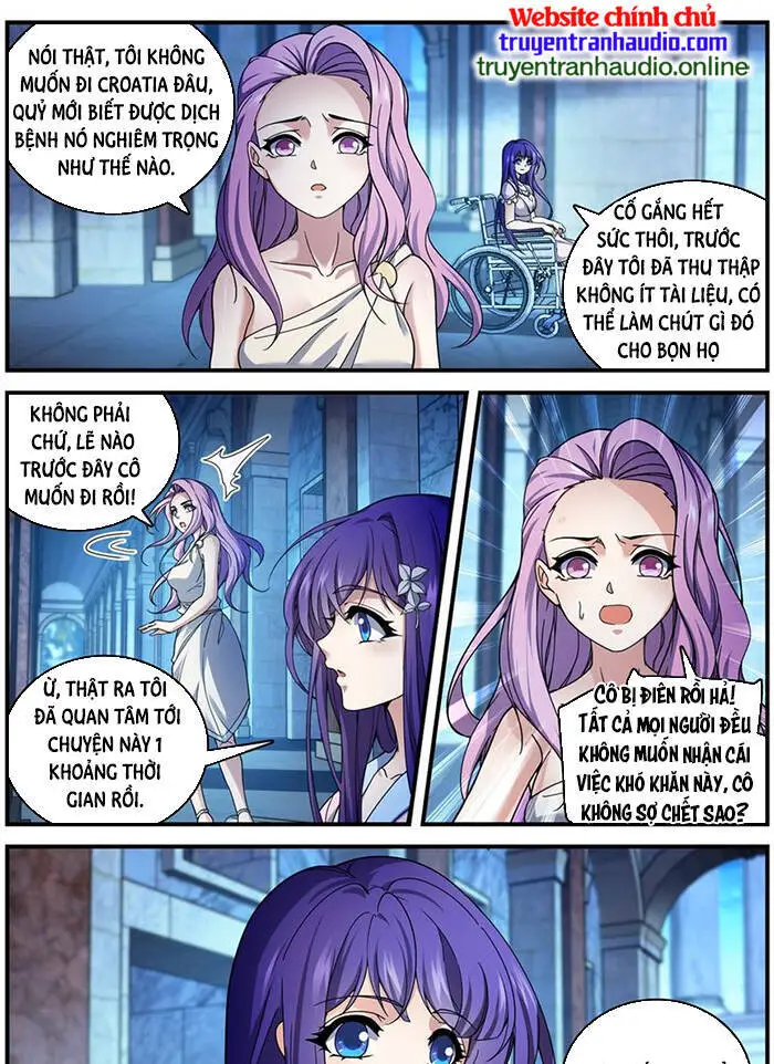 Toàn Chức Pháp Sư Nettruyen ZZZ Chương 689 Page 2