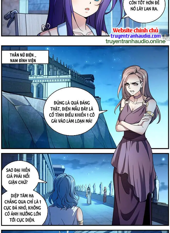 Toàn Chức Pháp Sư Nettruyen ZZZ Chương 689 Page 3