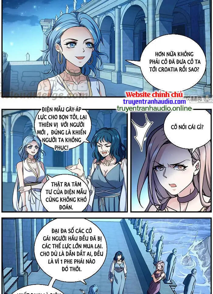 Toàn Chức Pháp Sư Nettruyen ZZZ Chương 689 Page 4