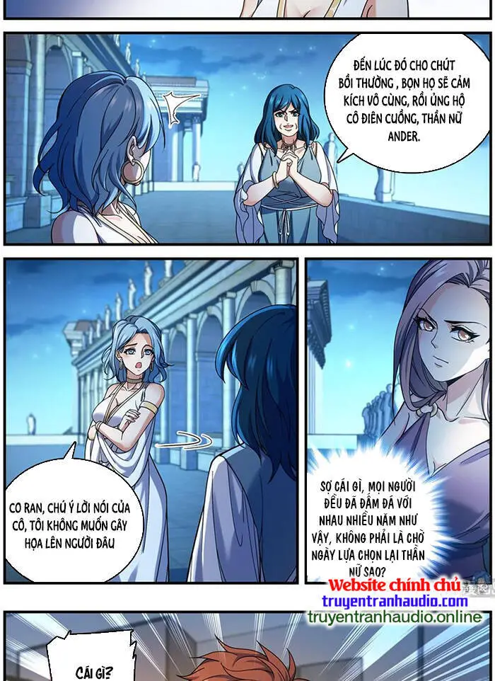 Toàn Chức Pháp Sư Nettruyen ZZZ Chương 689 Page 7