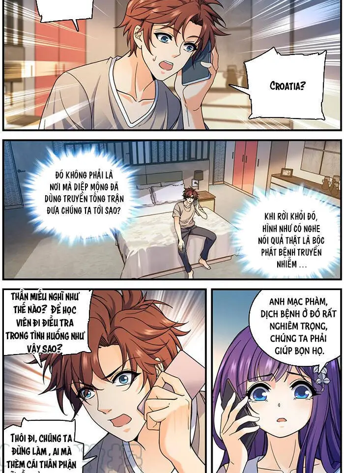 Toàn Chức Pháp Sư Nettruyen ZZZ Chương 689 Page 8