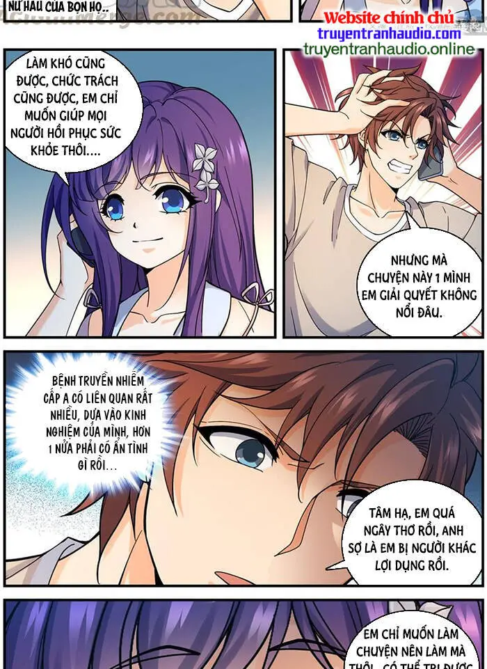 Toàn Chức Pháp Sư Nettruyen ZZZ Chương 689 Page 9