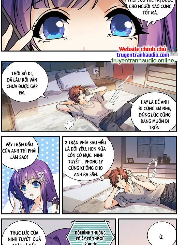 Toàn Chức Pháp Sư Nettruyen ZZZ Chương 689 Page 10