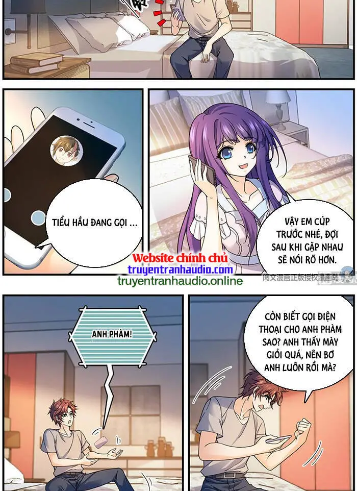 Toàn Chức Pháp Sư Nettruyen ZZZ Chương 689 Page 12