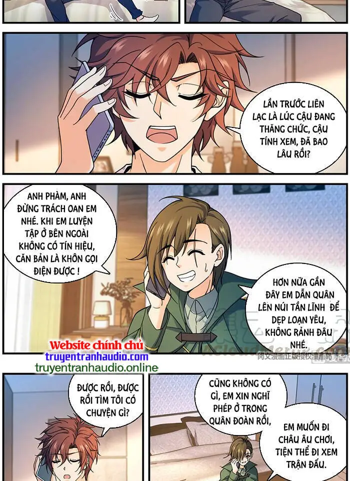 Toàn Chức Pháp Sư Nettruyen ZZZ Chương 689 Page 13