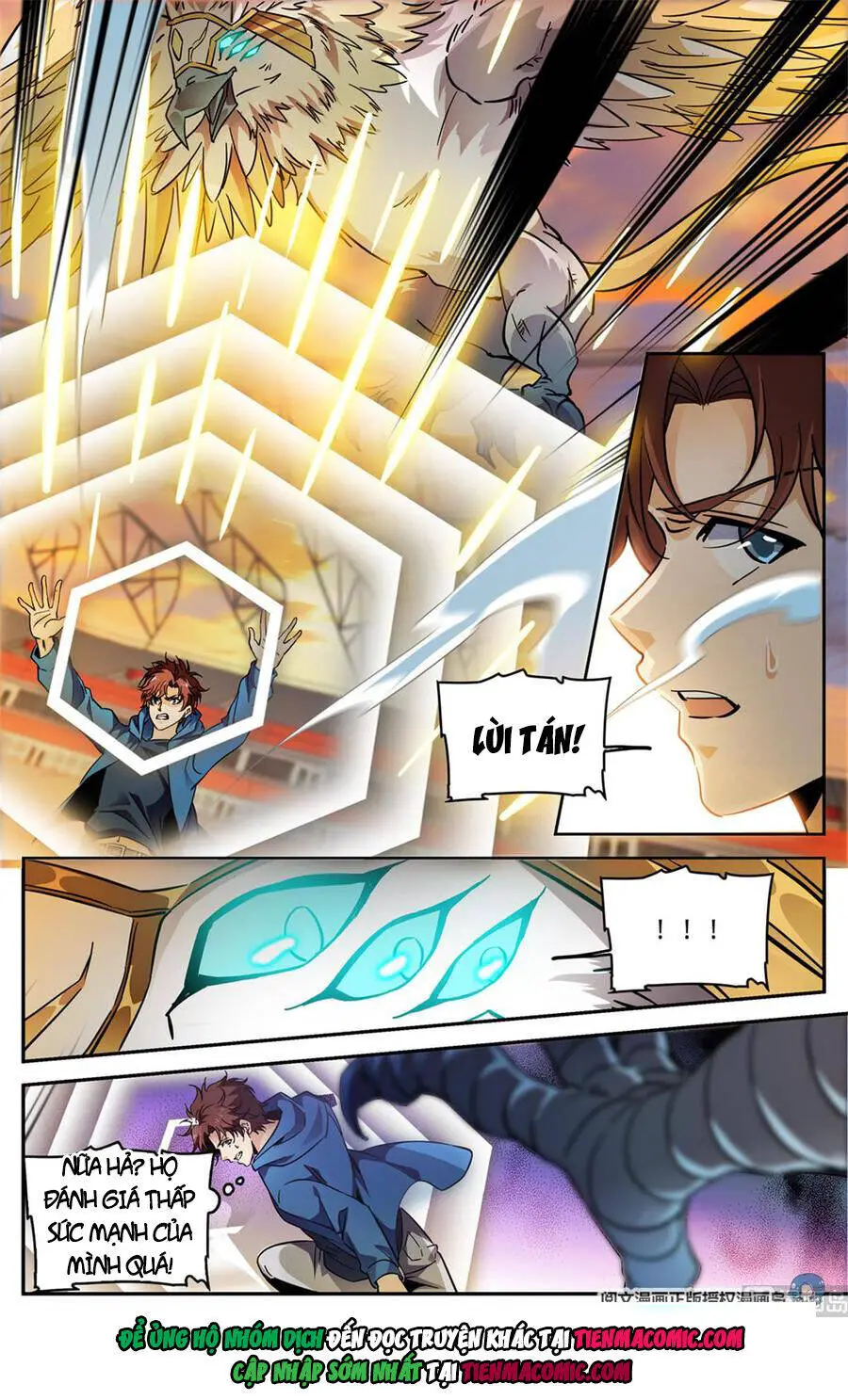 Toàn Chức Pháp Sư Nettruyen ZZZ Chương 583 Page 5