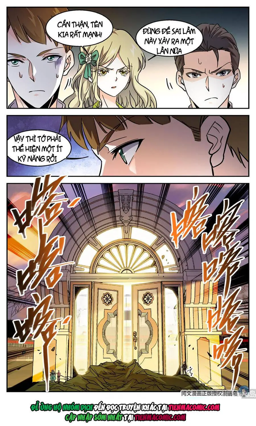 Toàn Chức Pháp Sư Nettruyen ZZZ Chương 583 Page 11