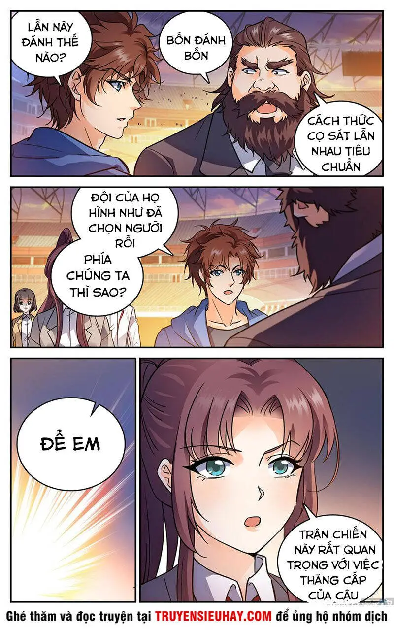 Toàn Chức Pháp Sư Nettruyen ZZZ Chương 581 Page 3