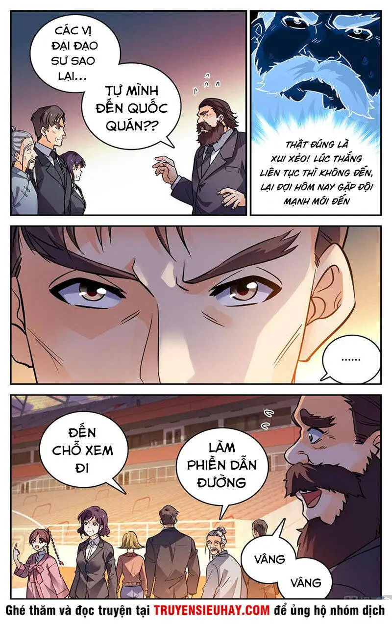 Toàn Chức Pháp Sư Nettruyen ZZZ Chương 581 Page 5